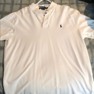Polo collared shirt